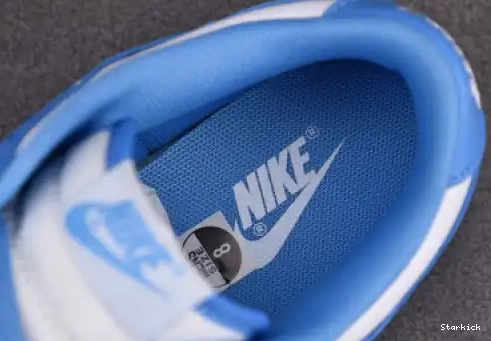 Dunk DD1391-102 Blue Nike University Low 0701
